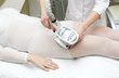 © lester120 - woman is in the process at the clinic lipomassage