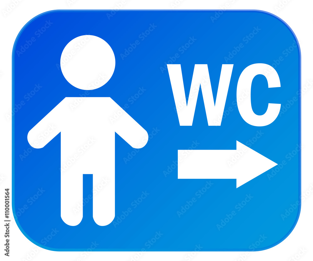 Hinweisschild Pfeil Edelstahl Selbstklebend – Wegweiser Für WC, Büro