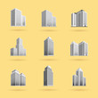 © robu_s - Skyscrapers House Building Icon