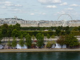Fototapeta Fototapety Paryż - Widok na Montmartre
