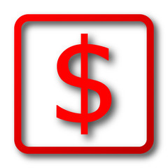 Sticker - Dollar icon