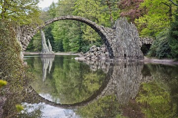 Wall Mural - Rakotzbrücke