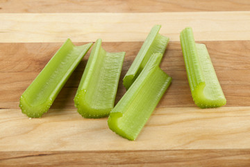 Wall Mural - slice celery stalk