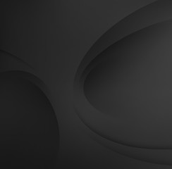 Poster - Black elegant business background.