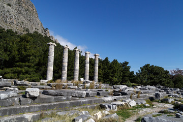 Poster - Priene Ruins View