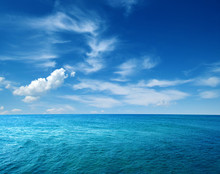 Blue Sea Water