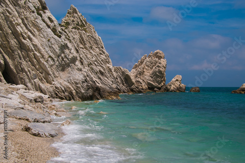 The Famous Beach Of Two Sisters Spiaggia Delle Due Sorelle