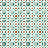 Fototapeta Kuchnia - Traditional ornate portuguese tiles azulejos. Vintage seamless pattern. Abstract background. Vector illustration