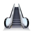 Realistic Escalator Illustration