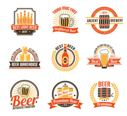 Sticker - Brewery Logo Set