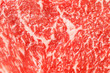 Wagyu striploin steak texture