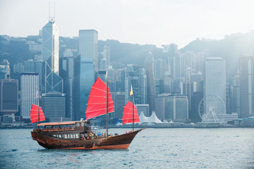 Wall Mural - Hong kong