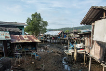 Salakphet Fishermans Village  ,Chang Island, Thailand