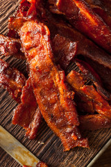 Sticker - Homemade Dried Barbecue Bacon Jerky