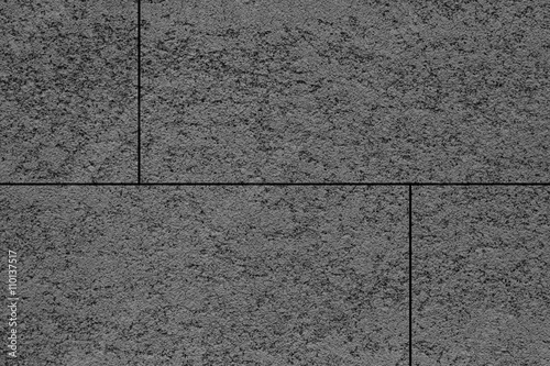 Fototapeta Black stone floor texture and background