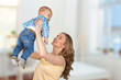 © fotofabrika - Happy young mother and her son