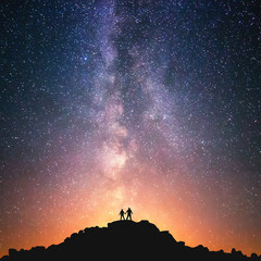 Wall Mural - universe for two