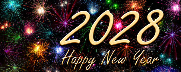 Happy New Year 2028