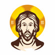 Face of Jesus. Icon Orthodox Church