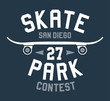 Skateboard T-Shirt Graphic