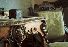 Details Of Vintage Furniture