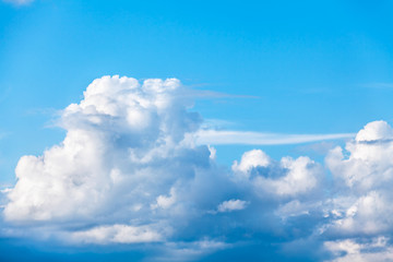 Naklejka na meble Beautiful clouds on blue sky