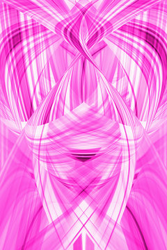 Hintergrund rosa symetrisch