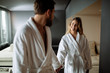 © NDABCREATIVITY - Couple enjoying wellness weekend