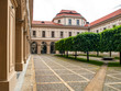 Courtyard of Czernin Palace in Prague