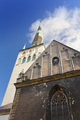 Wall Mural - St Olaf (Oleviste) Church. Tallinn, Estonia