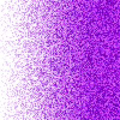 Poster - Purple diffuse square mosaic background design
