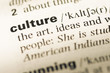 © TungCheung - Close up of old English dictionary page with word culture