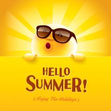 Hello Summer! Enjoy The Holidays.