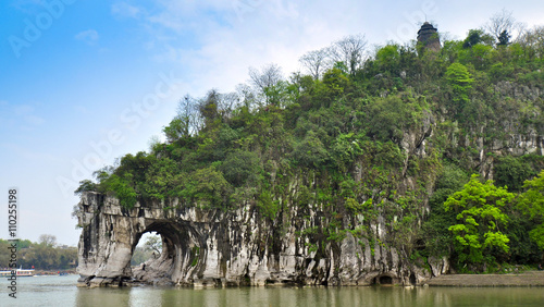 Cuadros en Lienzo Elephant Trunk Hill - Guilin, China