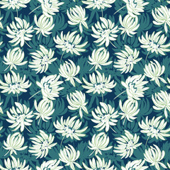  floral seamless vector background