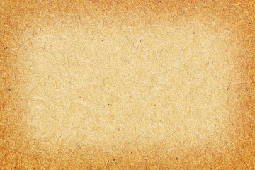 Poster - Old cardboard texture for pattern and background
