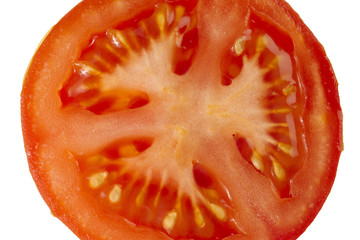 Wall Mural - tomato slice