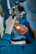 © DragonImages - Doctor performing laser eye vision correction  operation