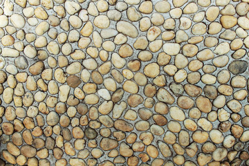 Poster - Stone wall for pattern