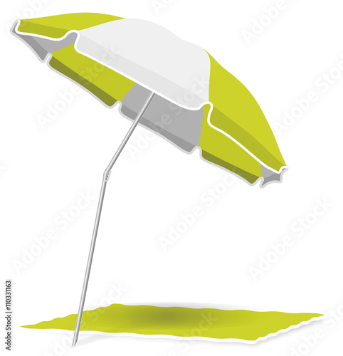 Parasol Vacances Plage Vert 4 Stock Vector Adobe Stock Parasol Vacances Plage Vert 4 Stock Vector Adobe Stock