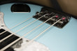© lapis2380 - view of the guitar neck with Barells