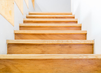 wood stairs