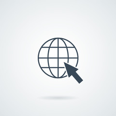Fototapete - Web Icon Vector