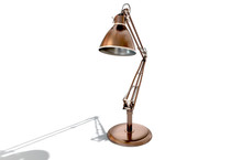 Vintage Copper Desk Lamp