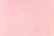Texture Of Pink Towel