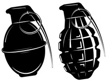 Hand Grenade, Bomb Explosion, Weapons Army Weapon