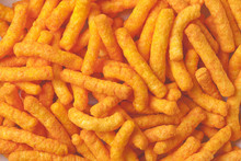 A Bunch Of Cheese Curls