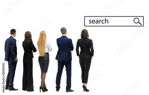 Cuadros en Lienzo business people looking to search