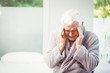 © WavebreakmediaMicro - Senior man with headache