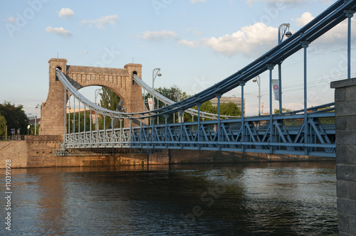 Naklejka most Grunwaldzki   wroclawski-most